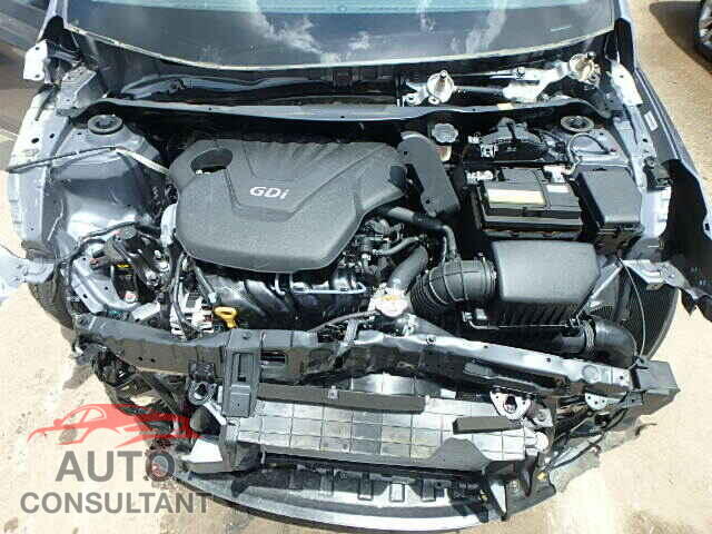 HYUNDAI ACCENT 2015 - KMHCT4AE7FU847231