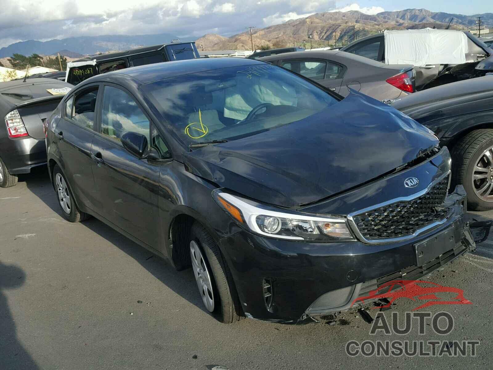 KIA FORTE 2017 - 3KPFL4A74HE012451