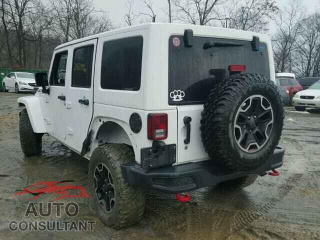 JEEP WRANGLER 2017 - 1C4HJWFG3HL505094