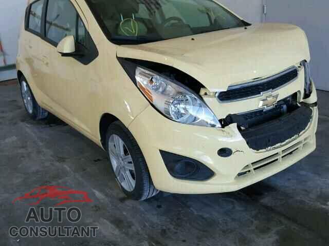 CHEVROLET SPARK 2015 - KL8CB6S97FC717307