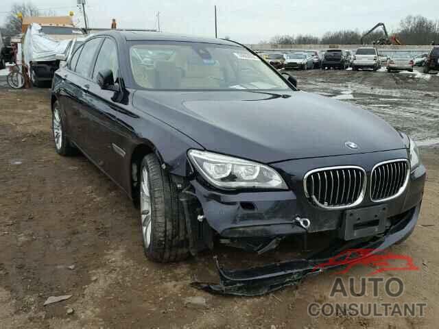 BMW 7 SERIES 2015 - WBAYB6C53FD225390