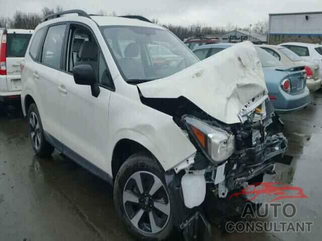 SUBARU FORESTER 2017 - JF2SJABC4HH410155