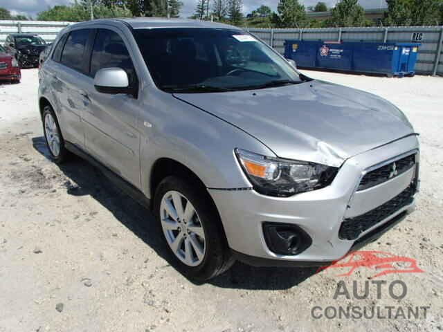 MITSUBISHI OUTLANDER 2015 - 4A4AP3AU8FE005356