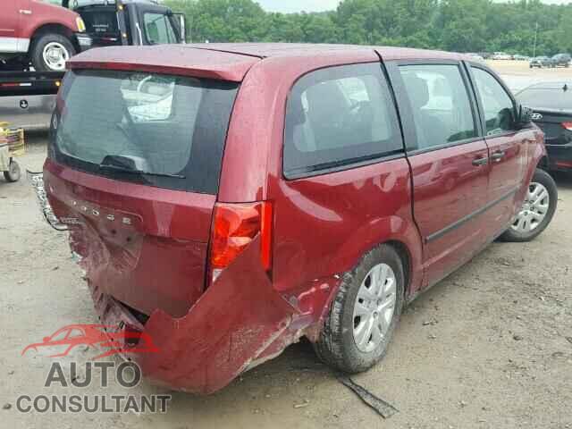 DODGE CARAVAN 2016 - 2C4RDGBG6GR124031