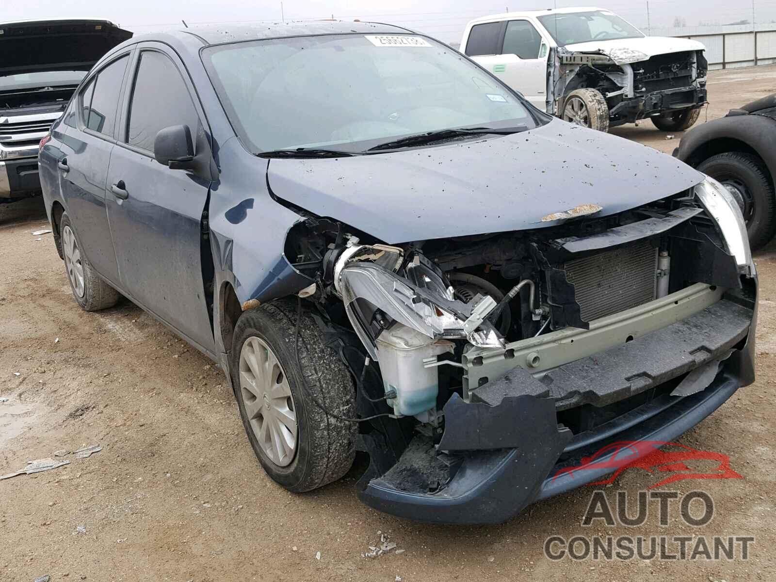 NISSAN VERSA 2015 - 3N1CN7AP6FL860714
