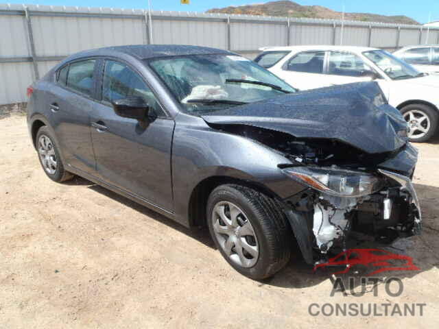 MAZDA 3 2015 - JM1BM1T70F1261563