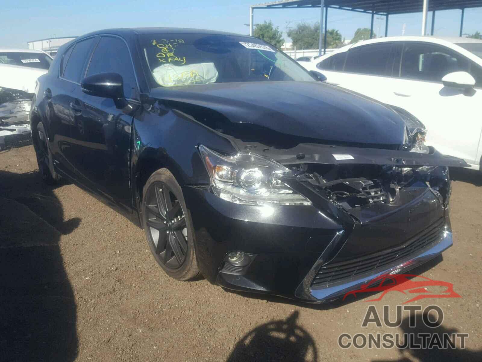 LEXUS CT 200 2017 - JTHKD5BH7H2291415