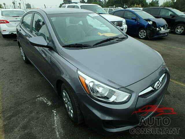 HYUNDAI ACCENT 2015 - KMHCT4AE0FU835020