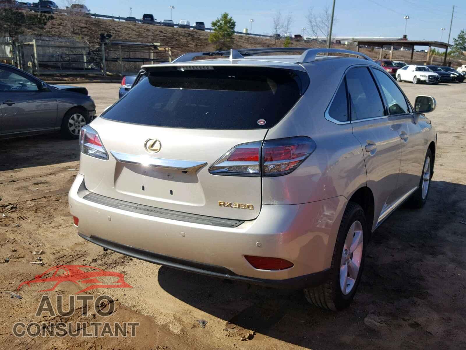 LEXUS RX350 2015 - 2T2BK1BA2FC253006