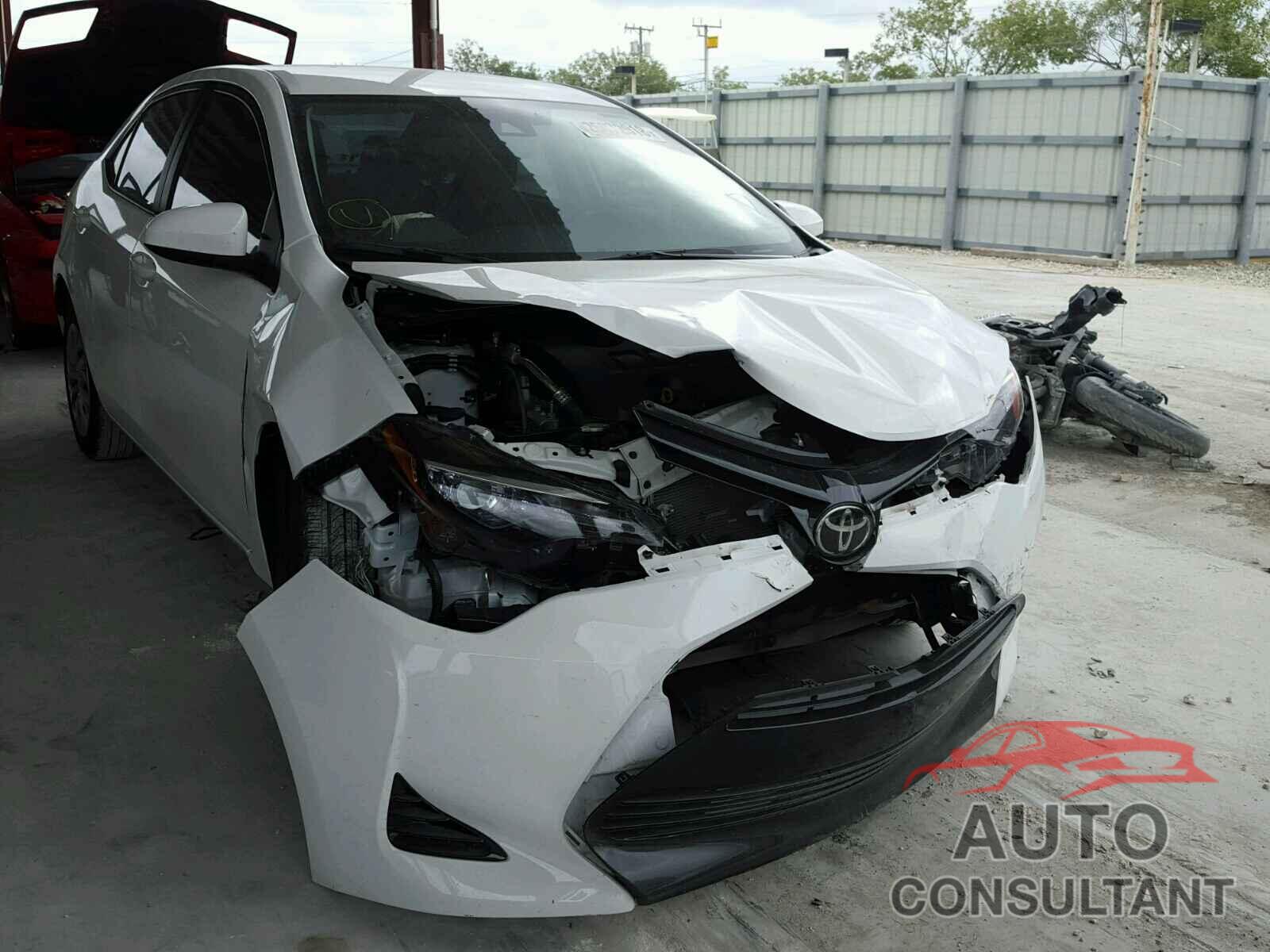 TOYOTA COROLLA 2017 - 5YFBURHE9HP665045