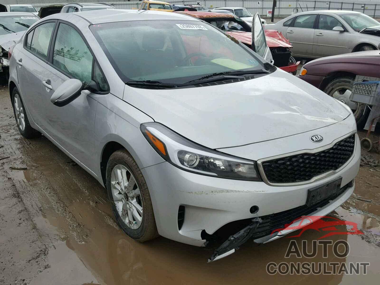 KIA FORTE 2017 - 3KPFL4A74HE009419