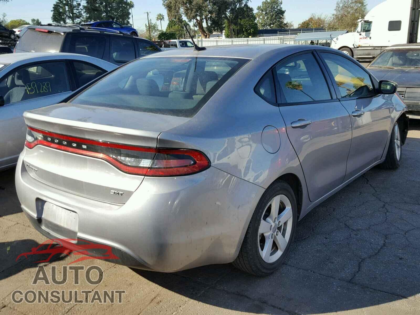 DODGE DART 2016 - 1C3CDFBB4GD652811