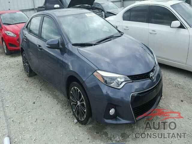TOYOTA COROLLA 2016 - 5YFBURHE9GP461909
