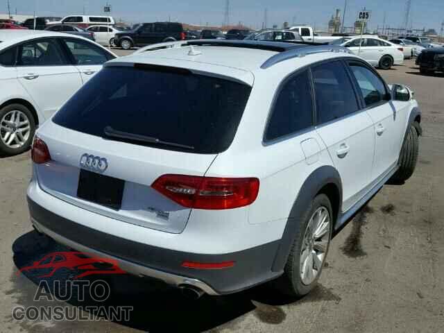 AUDI A4 2015 - WA1TFAFL3FA047278