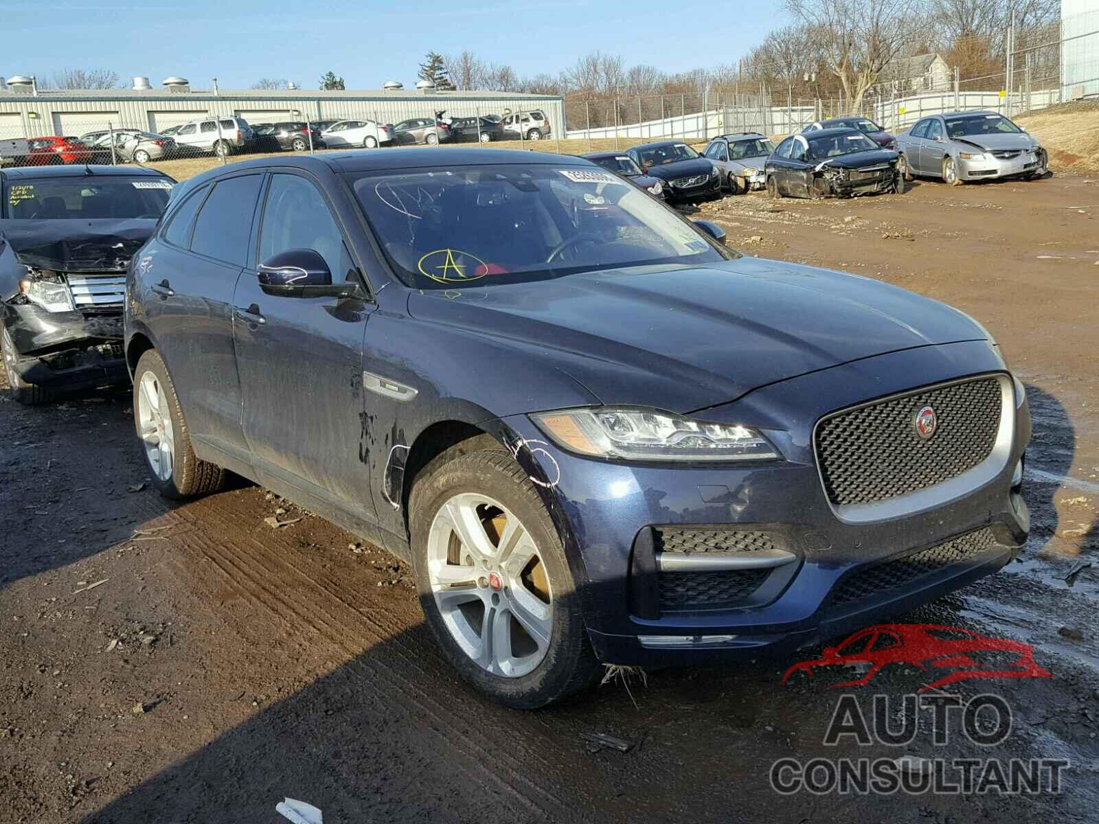 JAGUAR F-PACE 2017 - SADCL2BV9HA071216