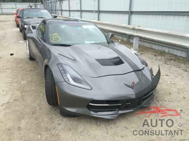 CHEVROLET CORVETTE 2015 - 1G1YD2D72F5119196