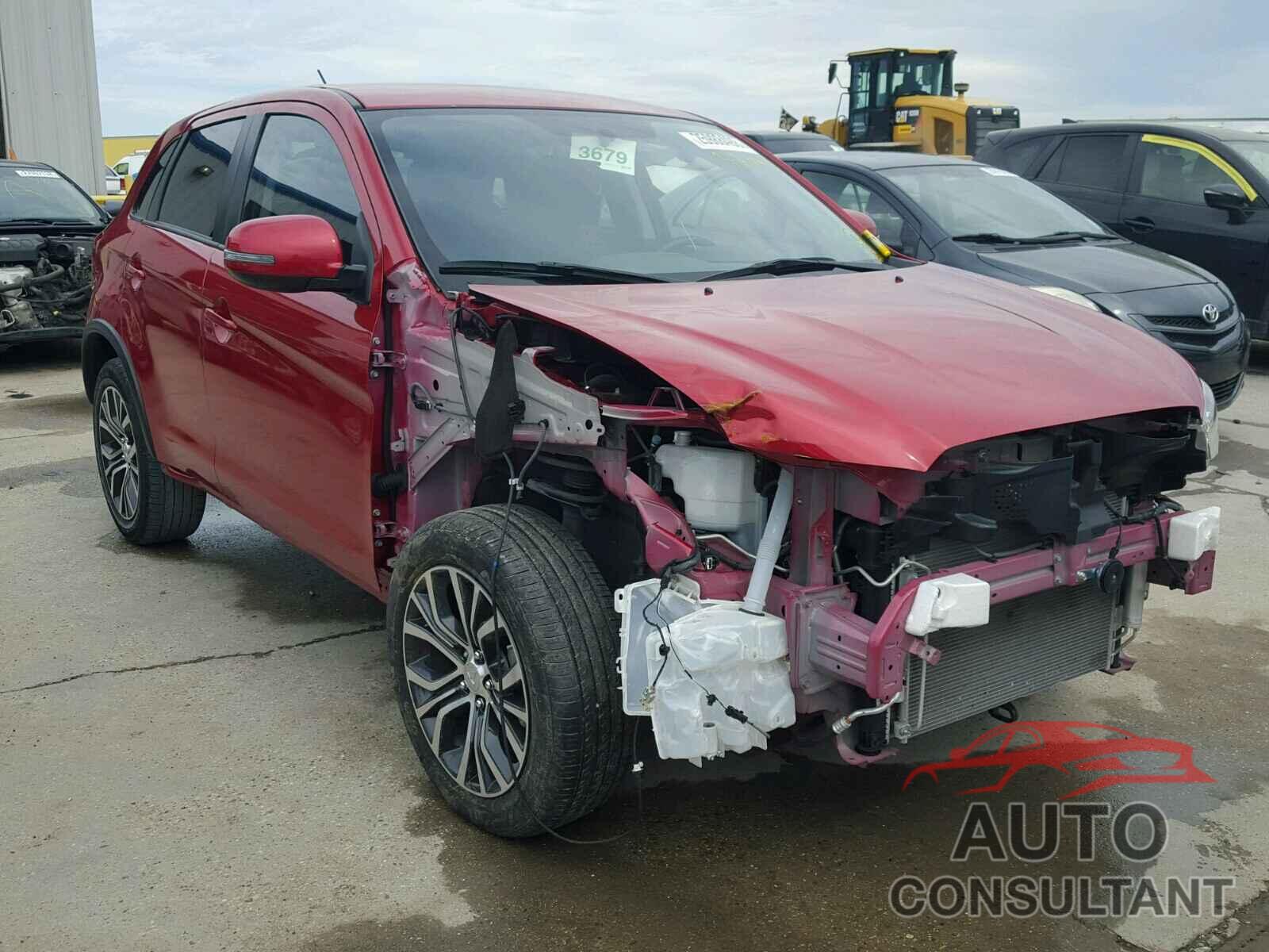 MITSUBISHI OUTLANDER 2016 - JA4AP3AU5GZ055997