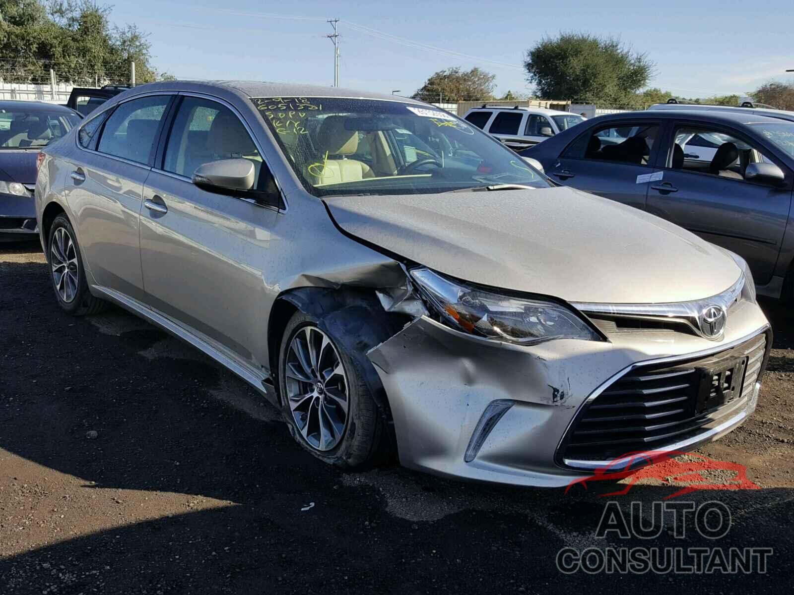 TOYOTA AVALON 2016 - 4T1BK1EB9GU225731