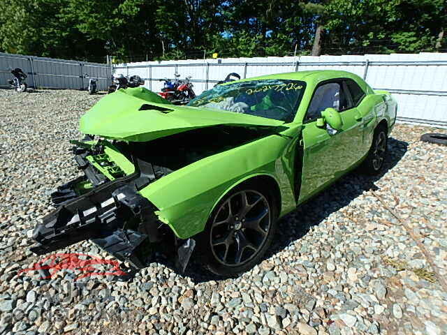 DODGE CHALLENGER 2015 - 2C3CDZAT2FH850753