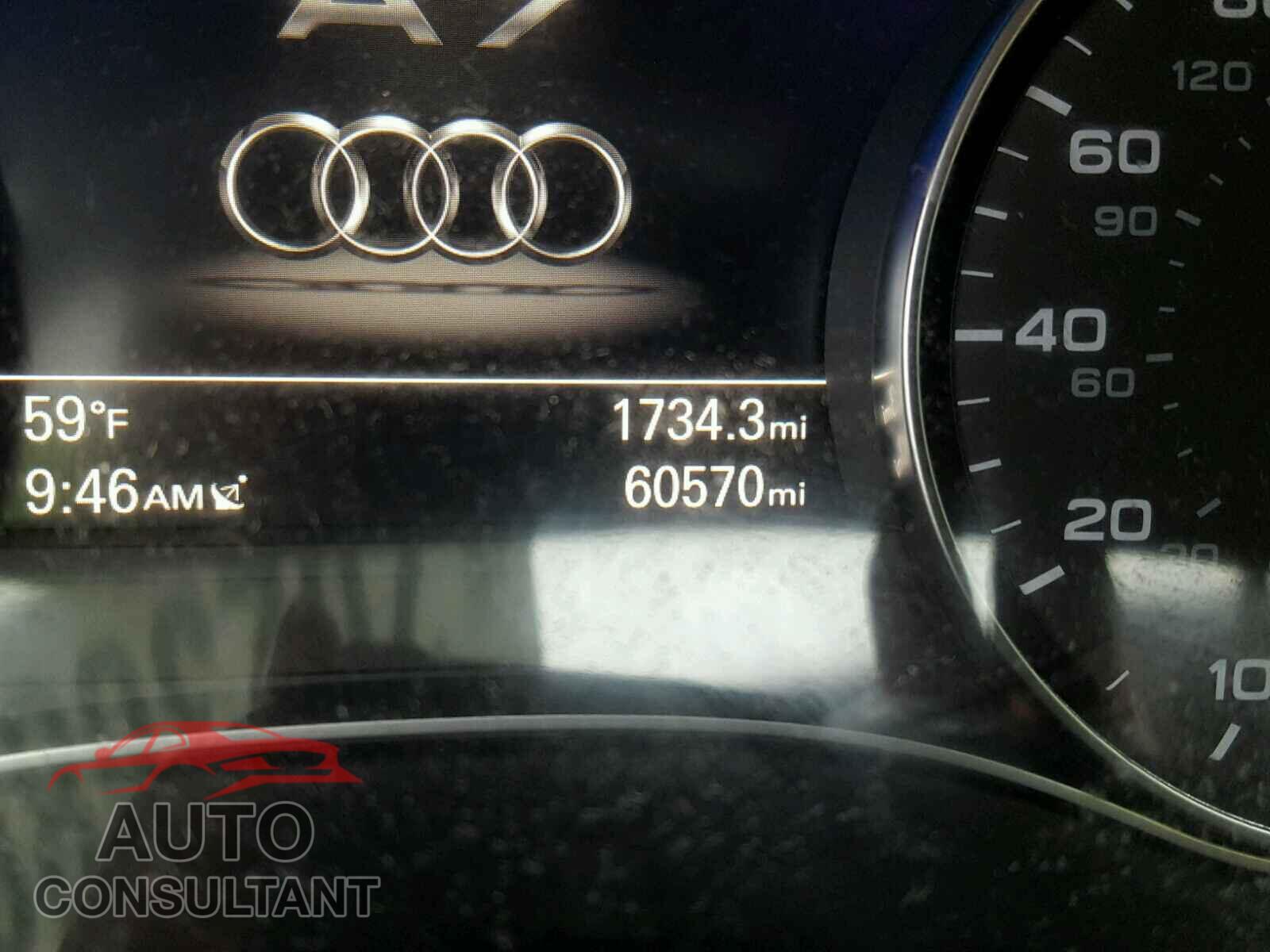 AUDI A7 2016 - WAUWGAFC0GN053336