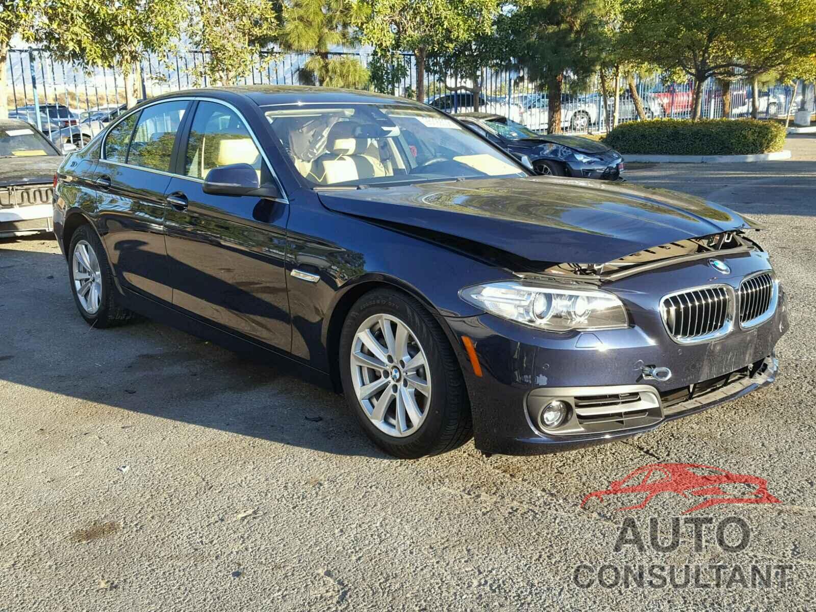 BMW 5 SERIES 2016 - WBA5A5C56GG351033