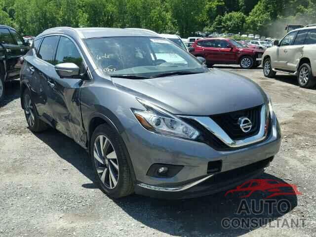 NISSAN MURANO 2015 - 5N1AZ2MH0FN260735