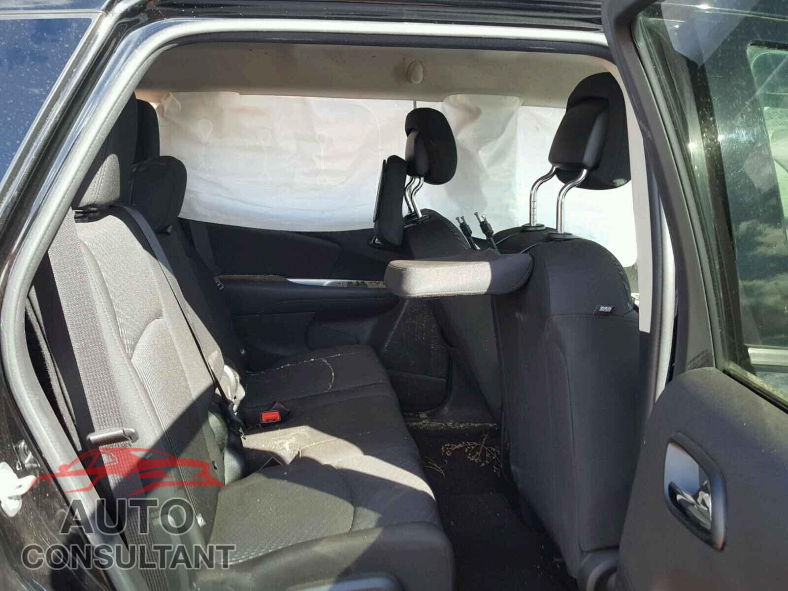 DODGE JOURNEY 2017 - 3C4PDCAB8HT508087
