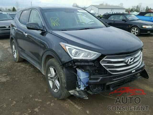 HYUNDAI SANTA FE 2017 - 5XYZTDLB4HG431238