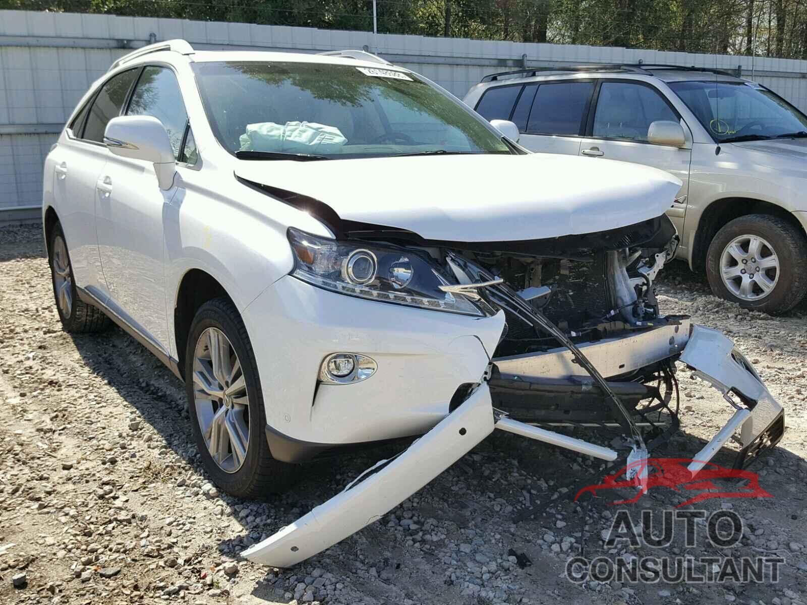 LEXUS RX350 2015 - 2T2ZK1BA5FC196878