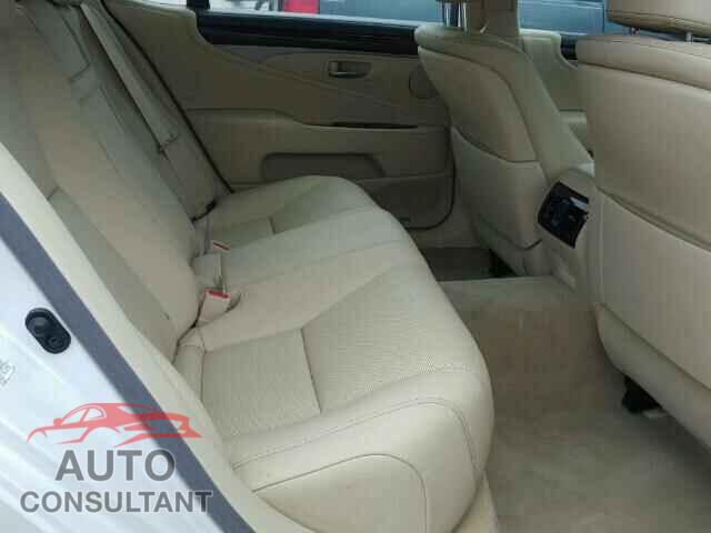 LEXUS LS460 2016 - JTHGL5EF1G5056704