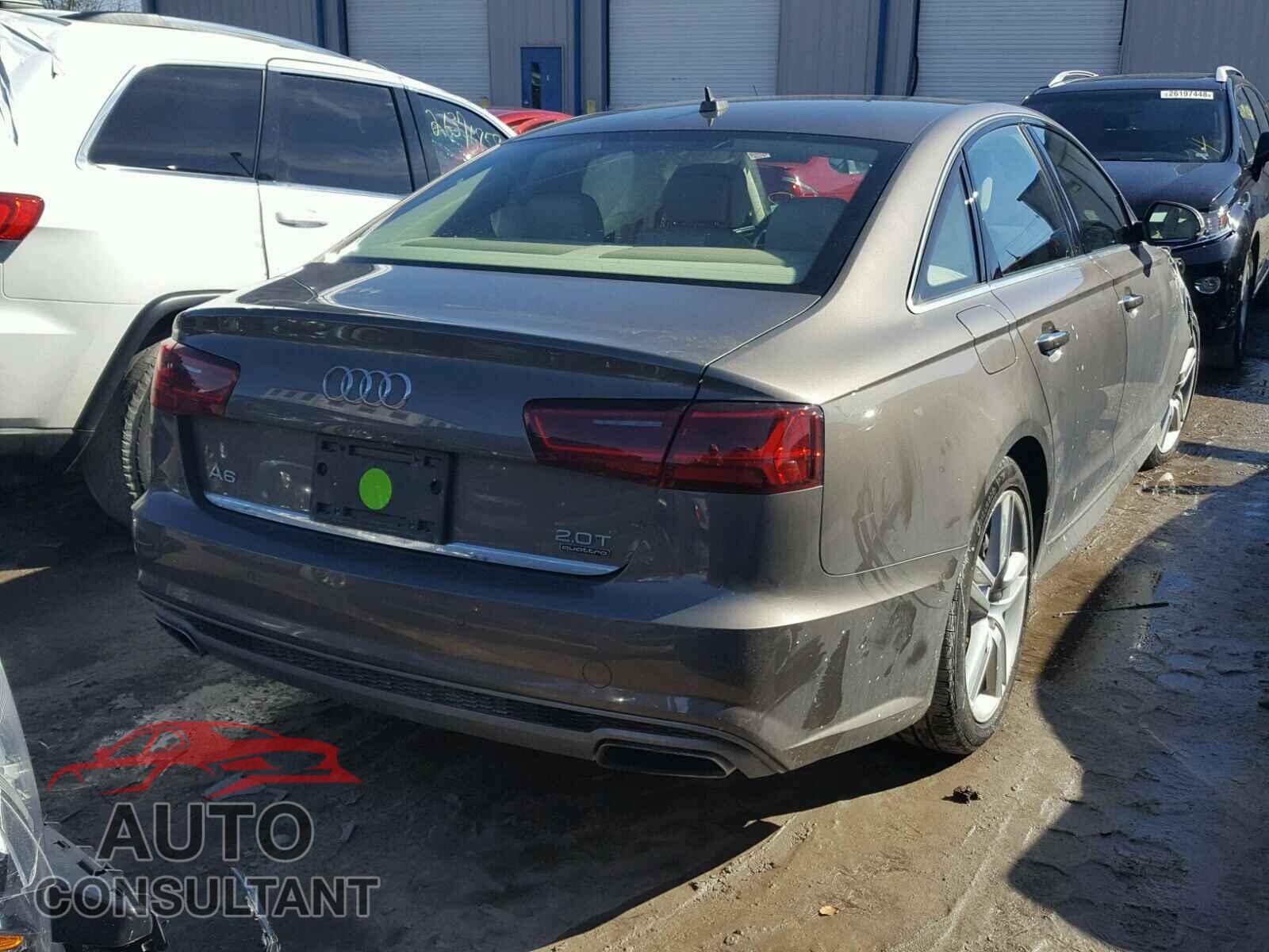 AUDI A6 2016 - WAUGFAFC8GN022391