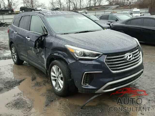 HYUNDAI SANTA FE 2017 - KM8SM4HF8HU167381
