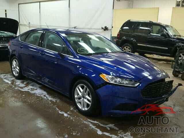FORD FUSION 2015 - 1FA6P0H73F5103860