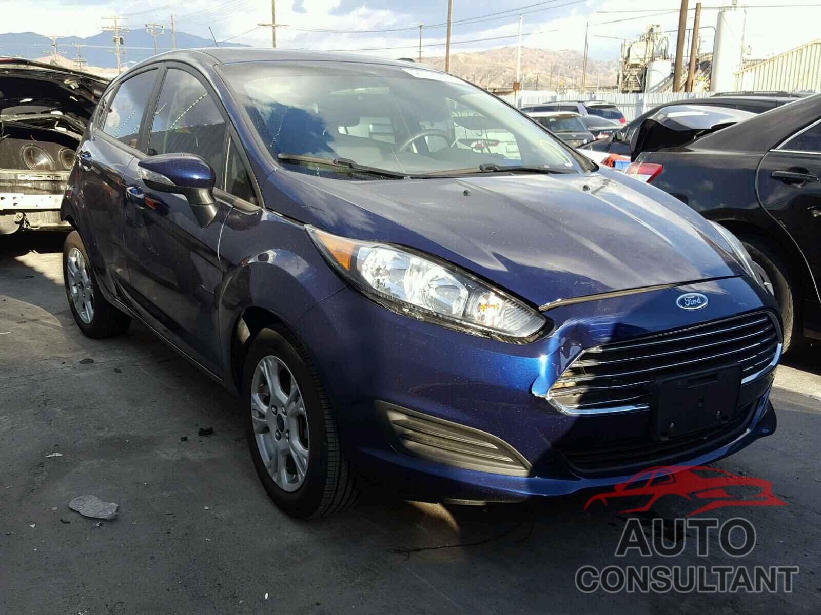 FORD FIESTA 2016 - 3FADP4EJ4GM143407
