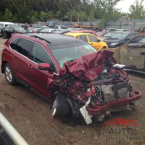 FORD EDGE 2015 - 2FMTK4J82FBB97937