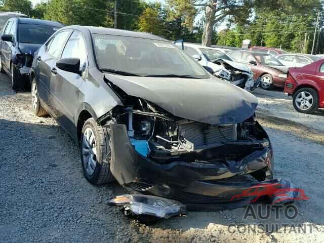 TOYOTA COROLLA 2016 - 2T1BURHE0GC563874