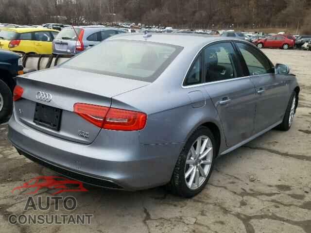 AUDI A4 2016 - WAUBFAFL6GN014591