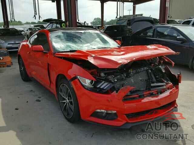 FORD MUSTANG 2017 - 1FA6P8TH8H5226815