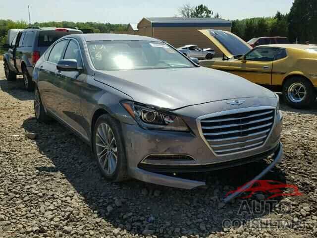 HYUNDAI GENESIS 2015 - KMHGN4JE0FU084867