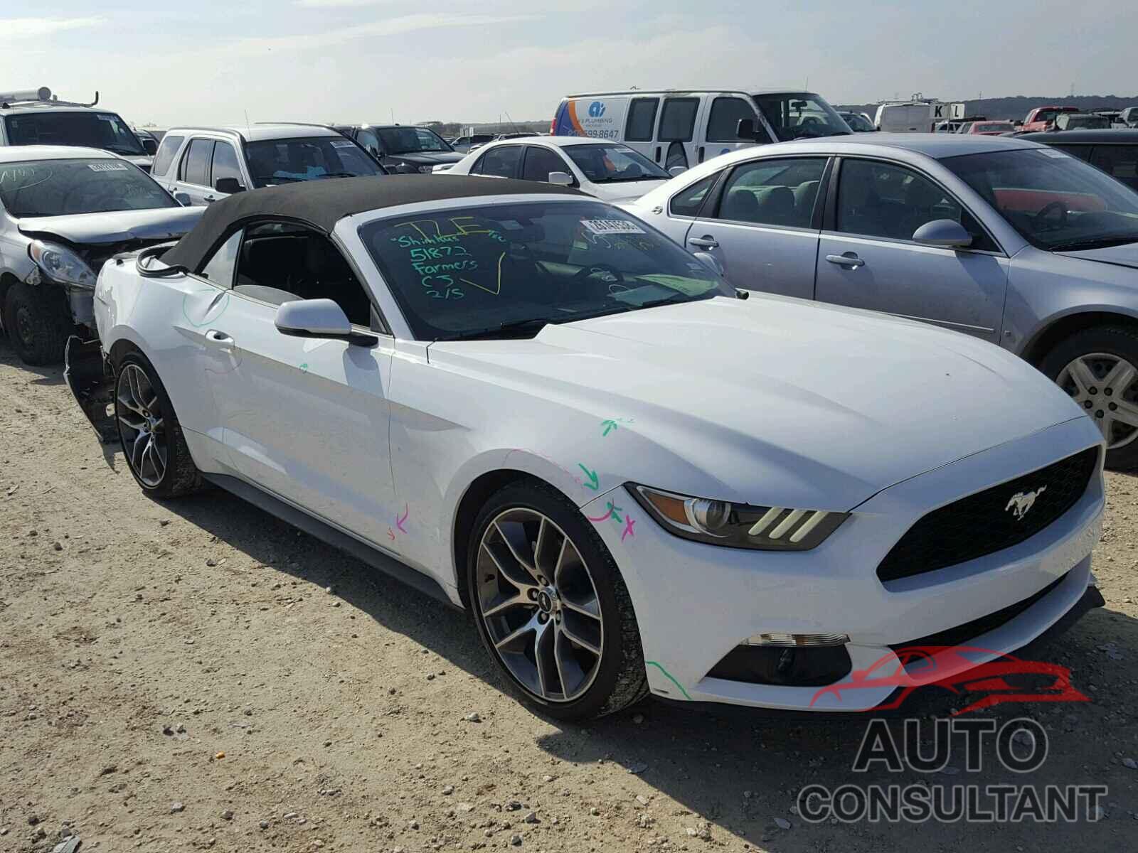 FORD MUSTANG 2016 - 1FATP8UH9G5242067