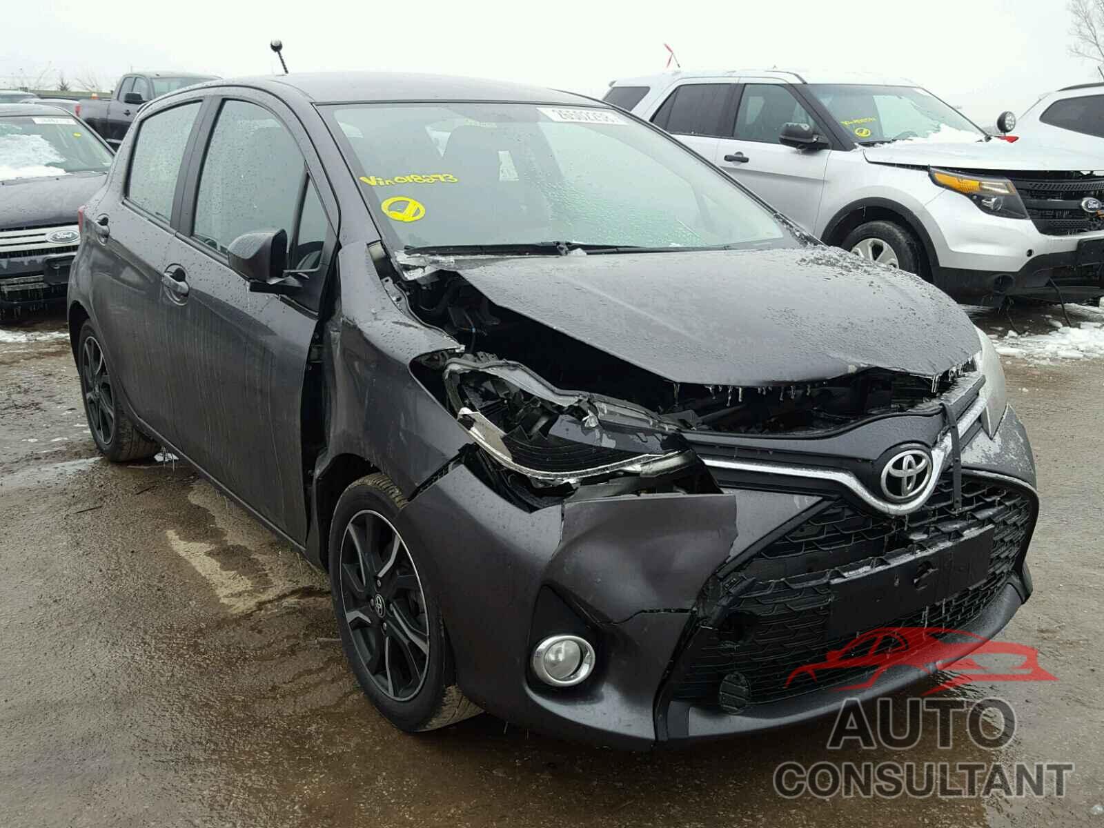 TOYOTA YARIS 2015 - VNKKTUD35FA018273