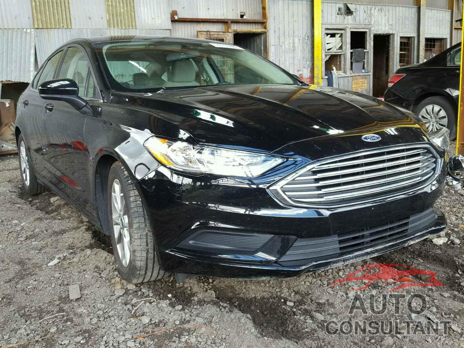 FORD FUSION 2017 - 3FA6P0HD8HR320908