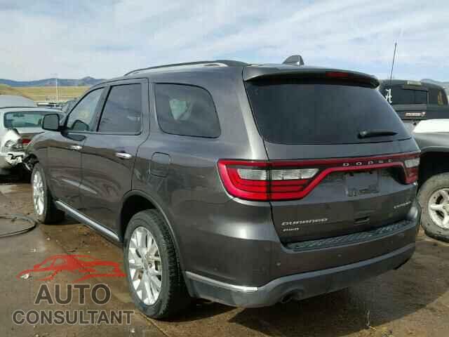 DODGE DURANGO 2015 - 1C4RDJEG6FC177375