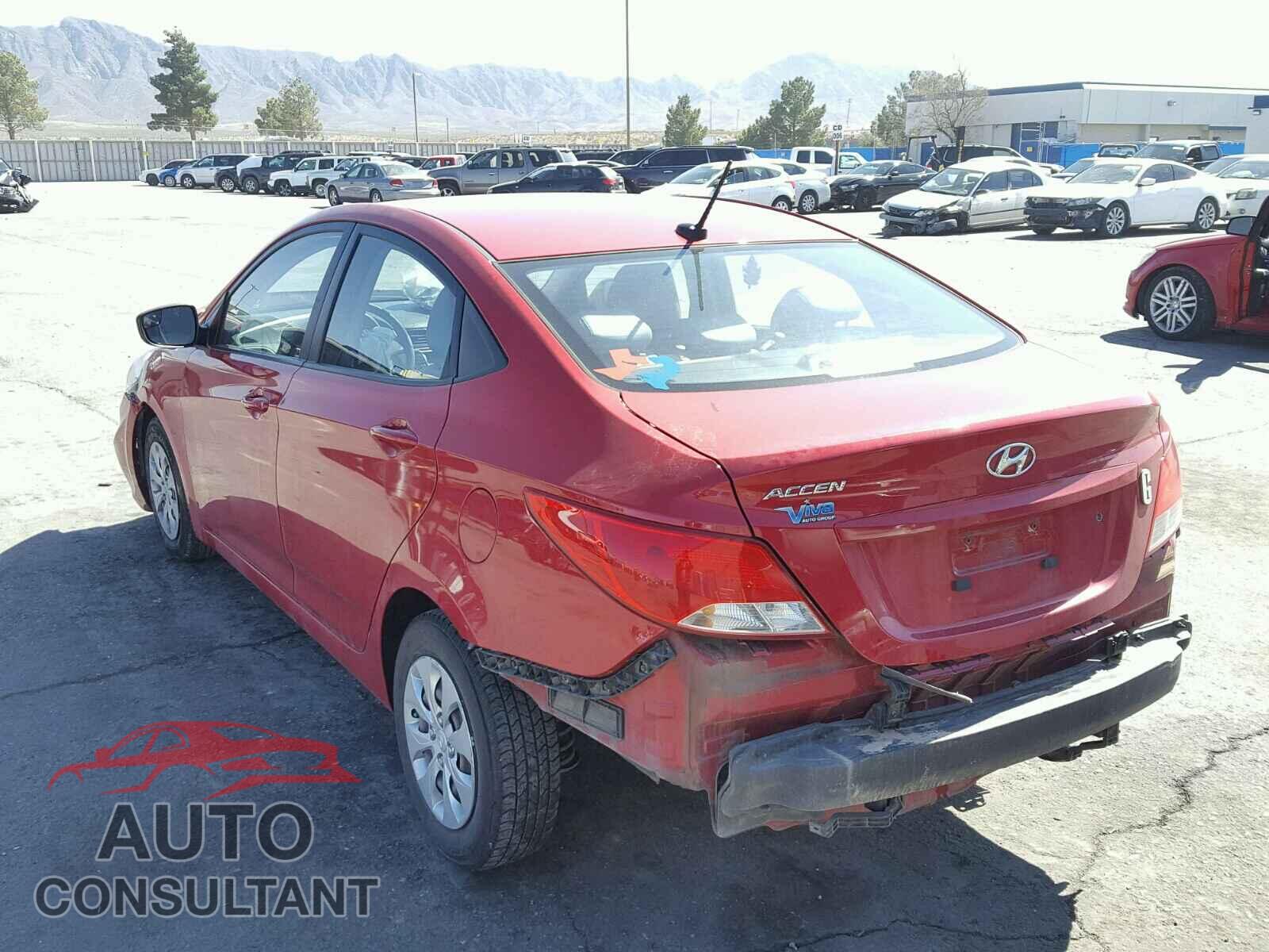 HYUNDAI ACCENT 2015 - KMHCT4AE6FU854963
