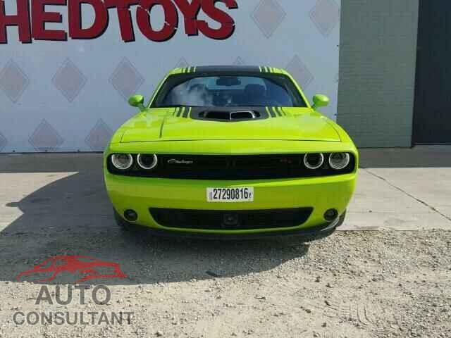 DODGE CHALLENGER 2015 - 2C3CDZBT2FH782937