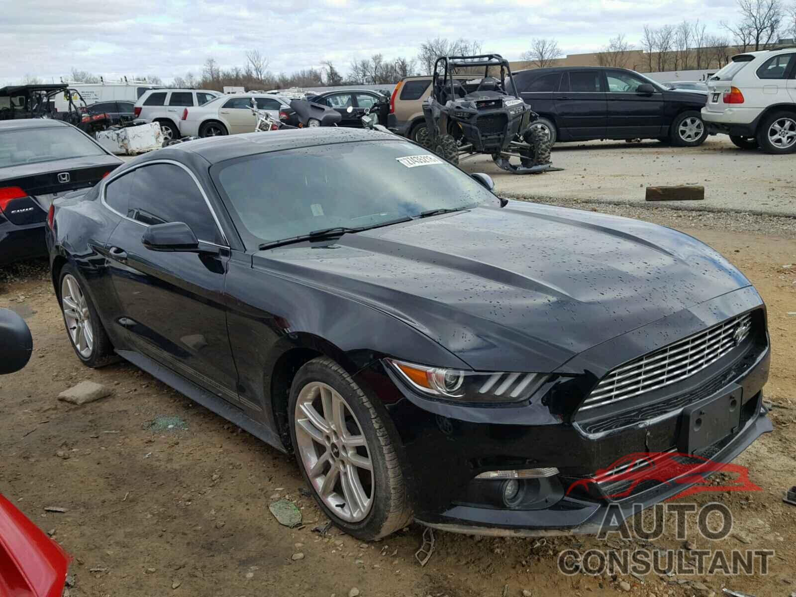 FORD MUSTANG 2016 - 1FA6P8THXG5252640