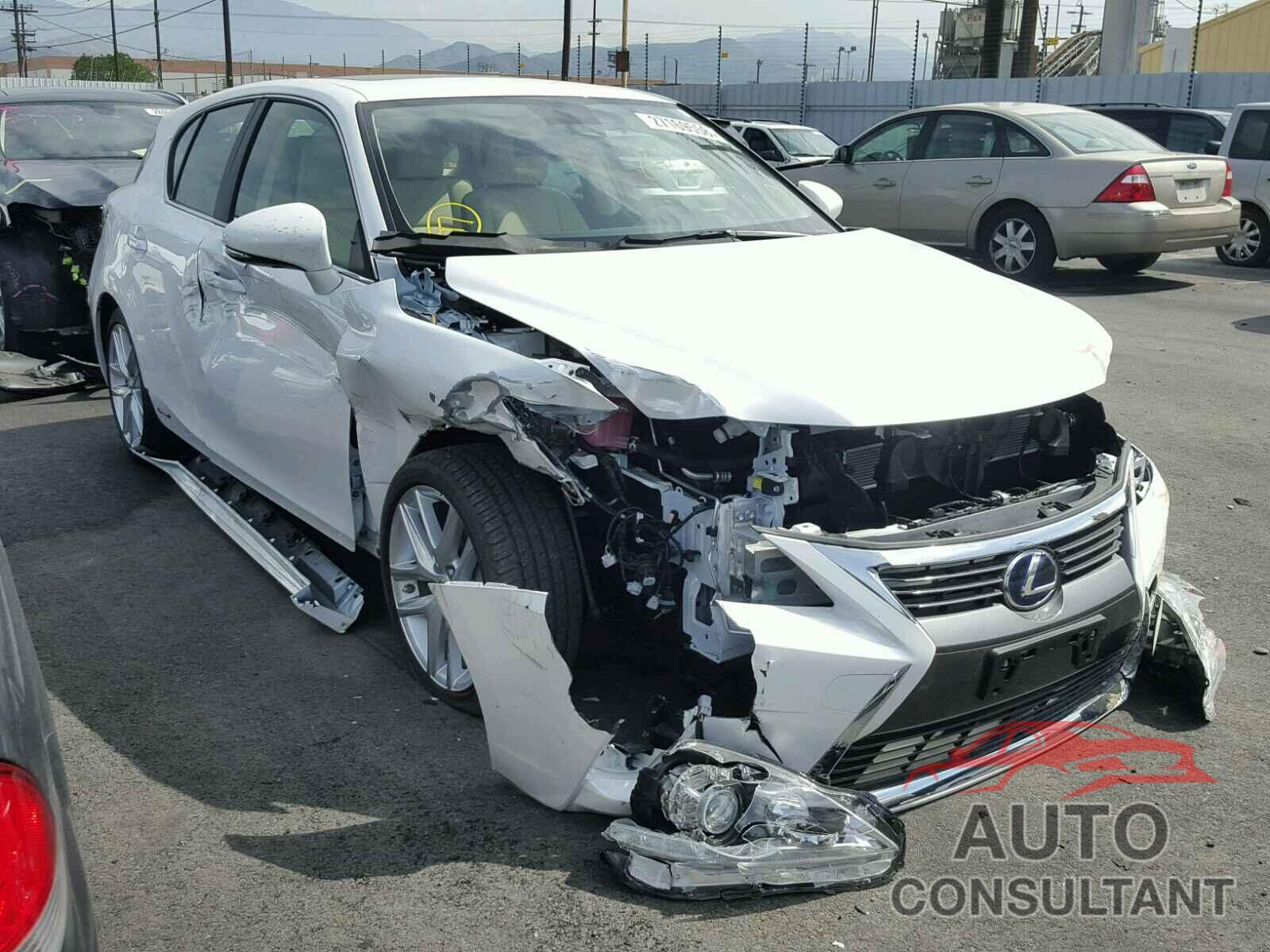 LEXUS CT 200 2017 - JTHKD5BH4H2300961
