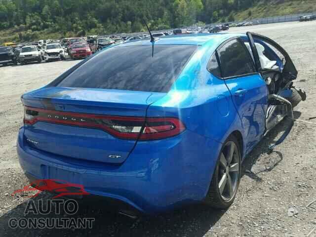 DODGE DART 2015 - 1C3CDFEB8FD205747