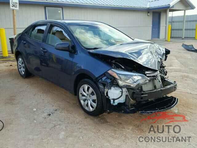 TOYOTA COROLLA 2016 - 5YFBURHE0GP369913