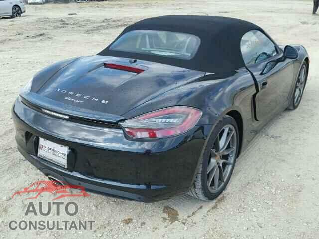 PORSCHE BOXSTER 2016 - WP0CA2A80GS120471